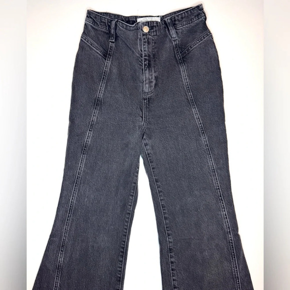 Free People Women’s We the Free Flare Jeans Size- 27 - Picture 2 of 11